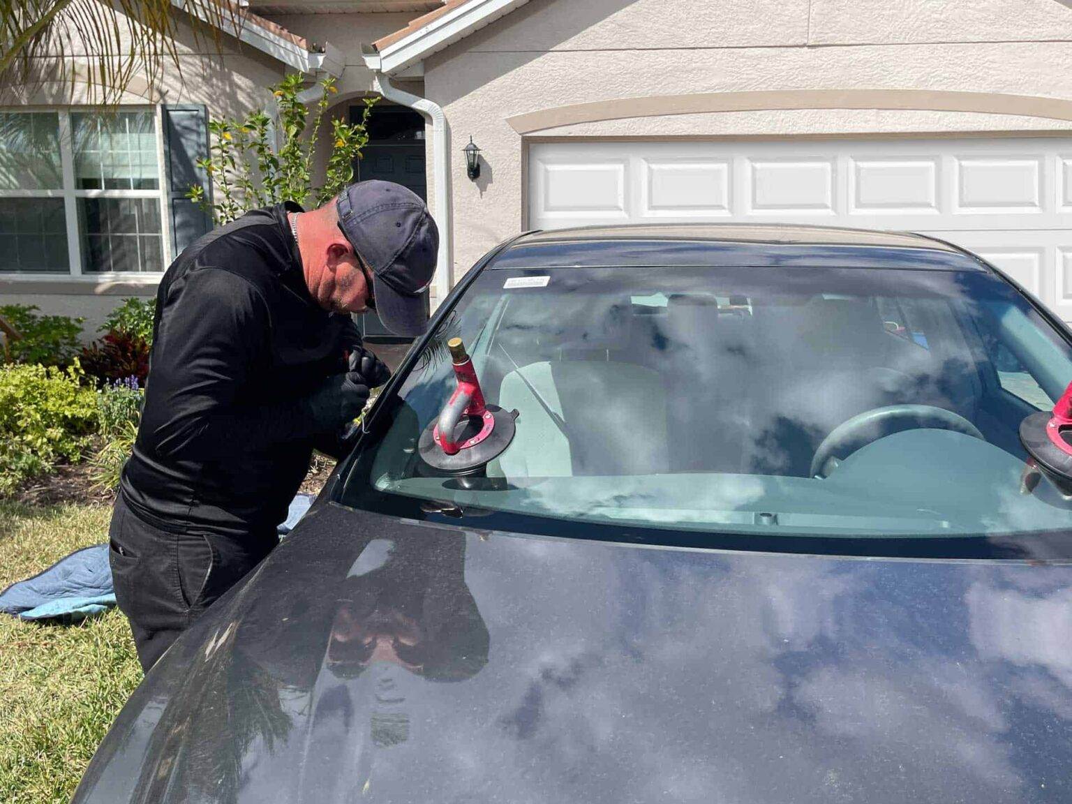 Car windshield replacement cure times depend on several factors