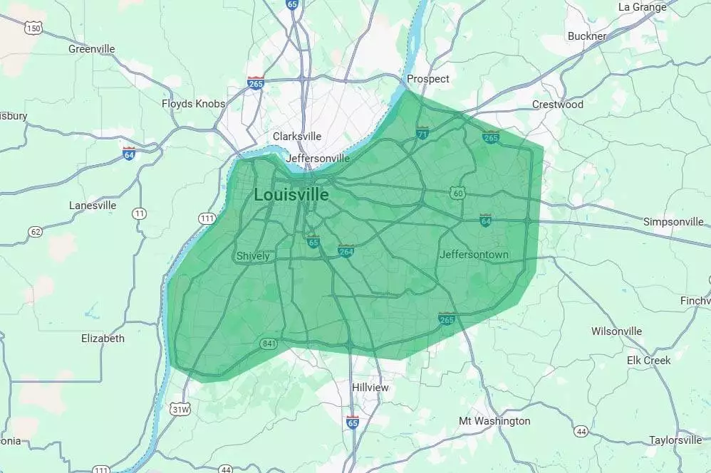 SDW Louisville Service Area