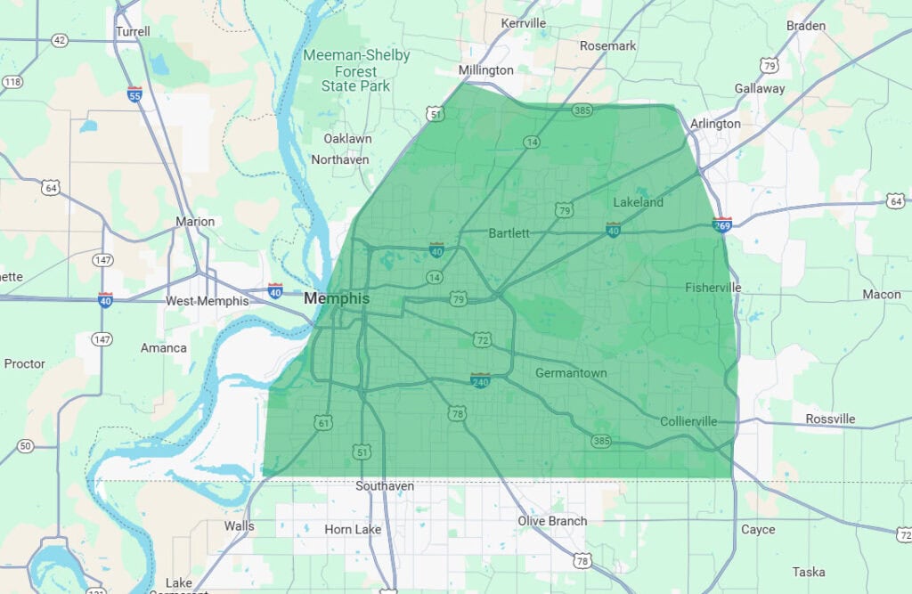 SDW Memphis Service Area