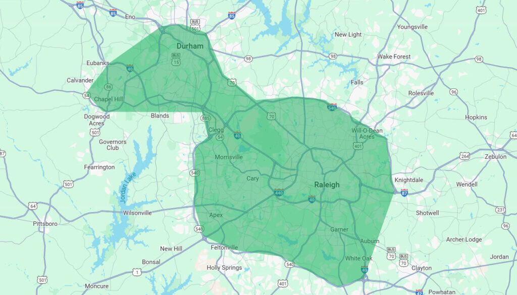 SDW Raleigh Service Area