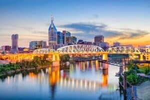 windshield replacement in Nashville, Tennessee