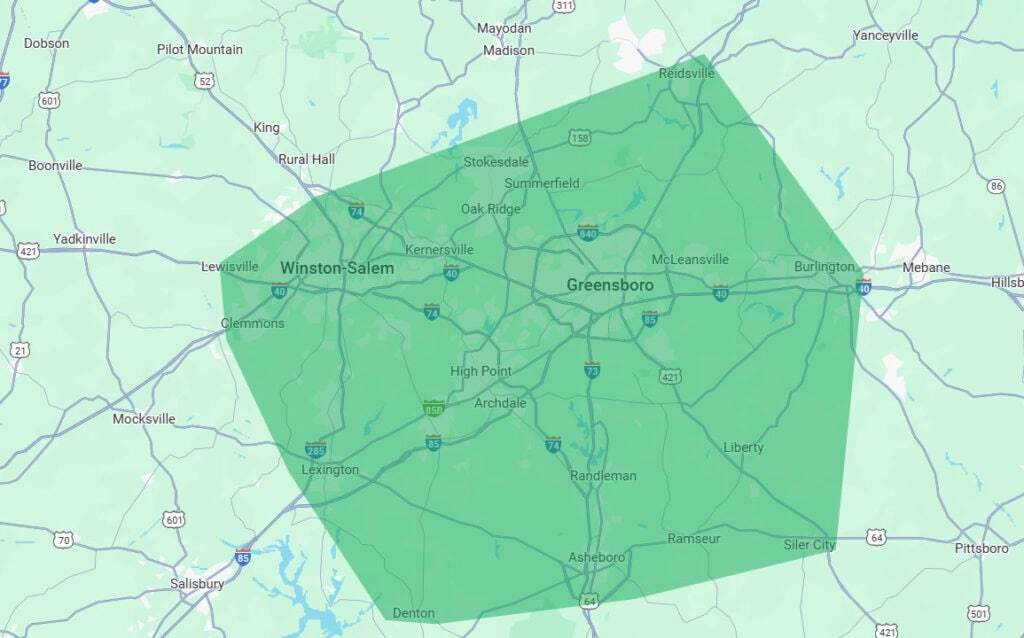 SDW Greensboro Service Area