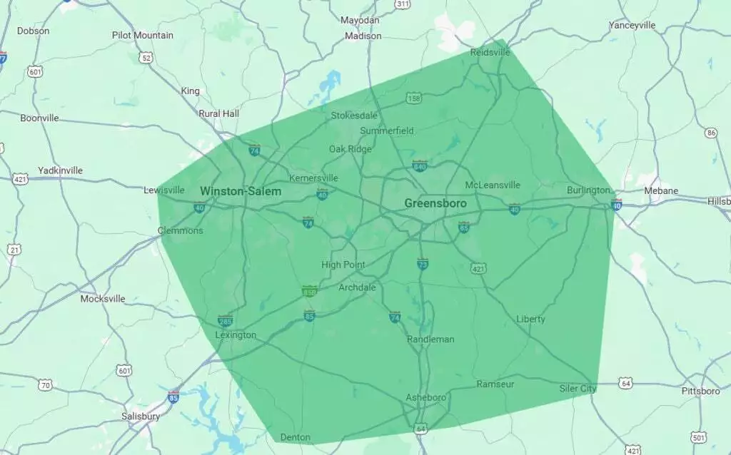 SDW Greensboro Service Area