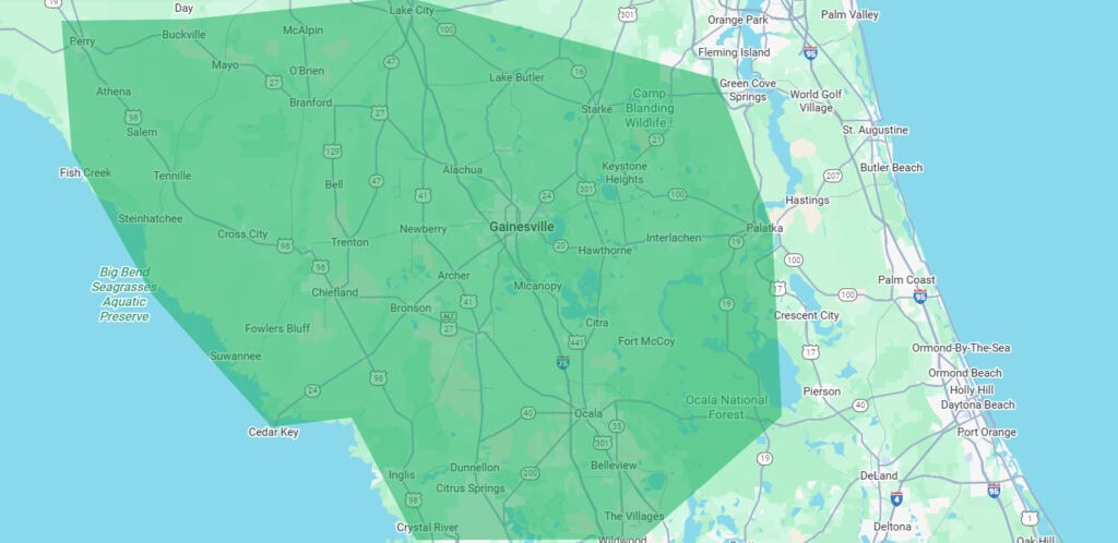 SDW Gainesville Service Area 3