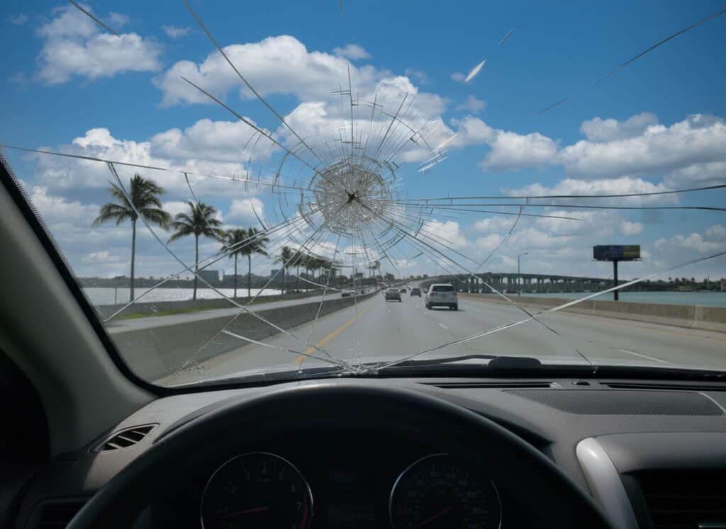 Same Day Windshield front windshield replacement