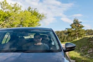 getting a windshield replaced