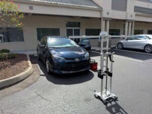 new windshield calibration