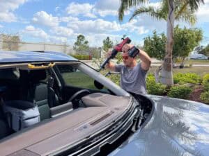 how to replace windshields