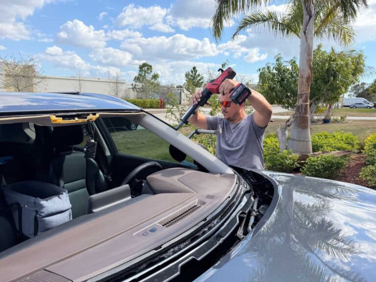 how to replace windshields